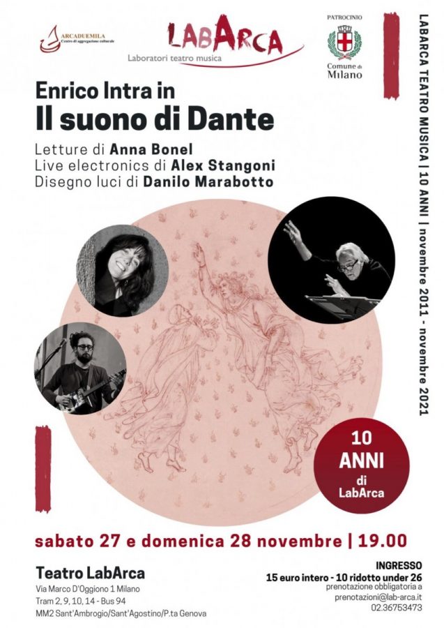 Locandina Il suono di Dante