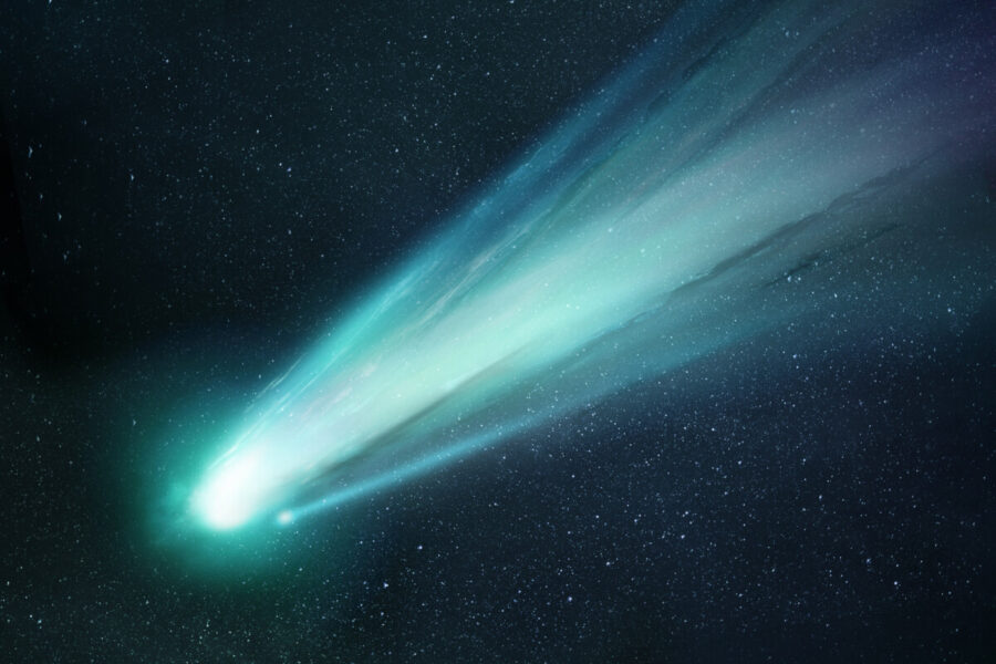 Comet Neowise Close Up Passing The Sun